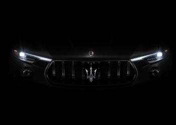 Maserati Levante New York Teaser
