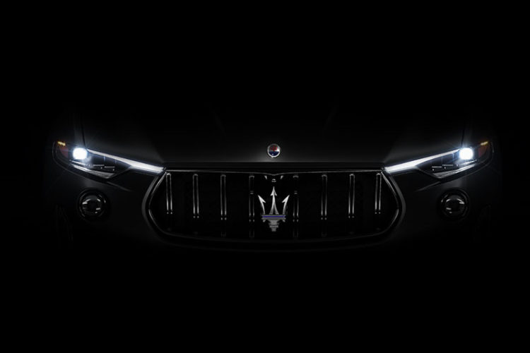 Maserati Levante New York Teaser