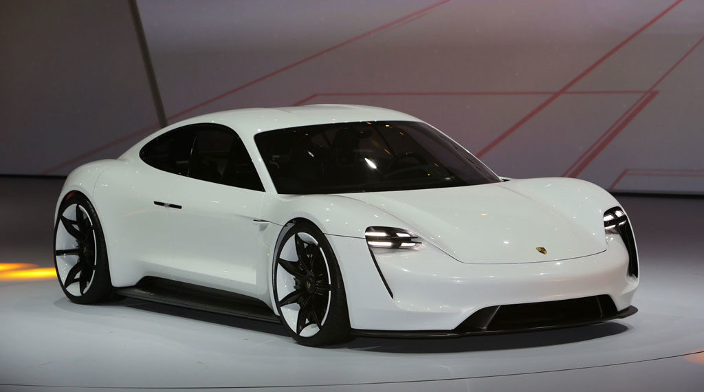 Porsche Mission E