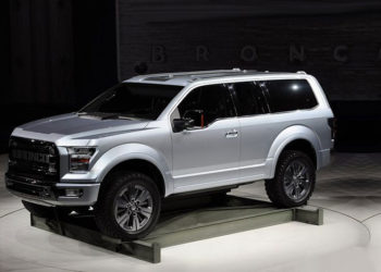 The History of Ford Bronco