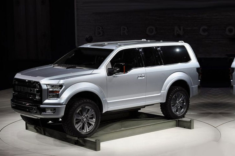 The History of Ford Bronco