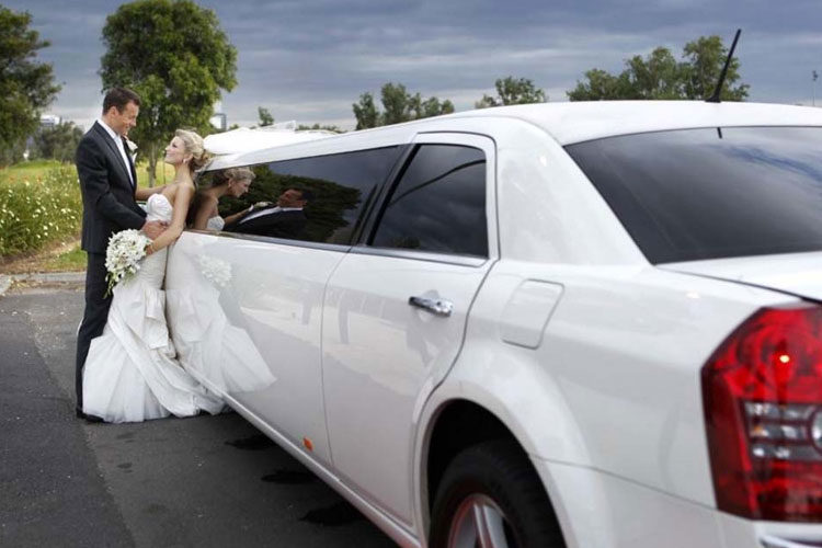 Hire Limo For Bridal Shower