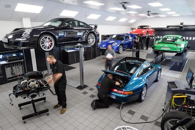 Porsche Service