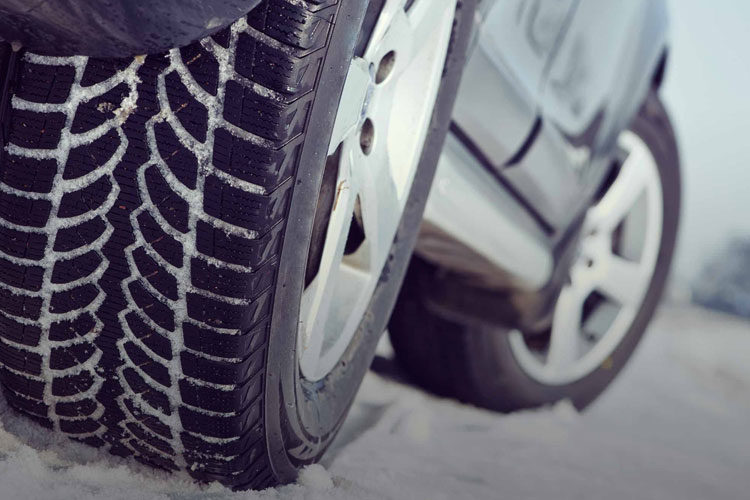 Effect of Tyre Tread on Road Grip