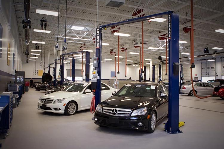 Mercedes Repair Centers