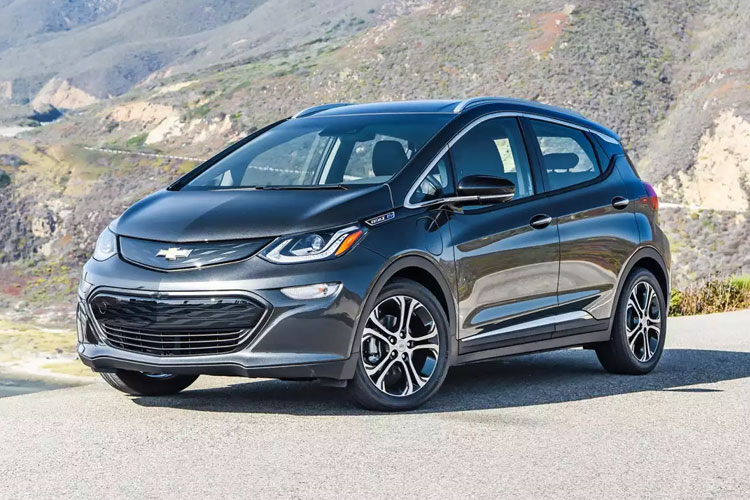 2018 Chevrolet Bolt