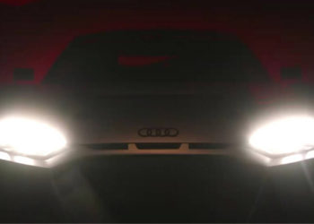 Audi R8 Race Car Teaser