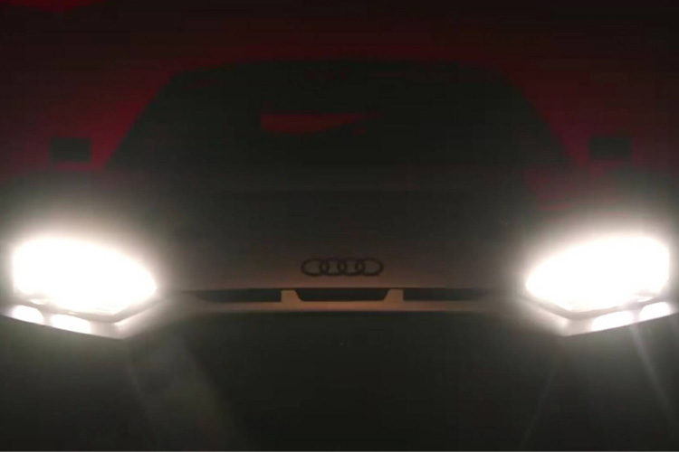 Audi R8 Race Car Teaser