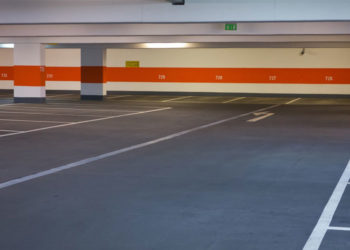 Car Park Line Marking