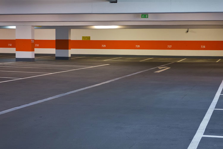 Car Park Line Marking