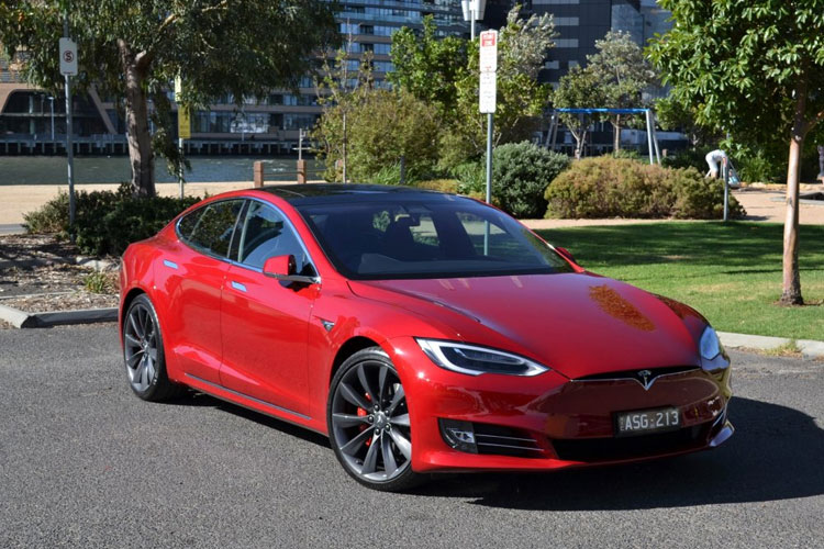 Tesla Model S P100D