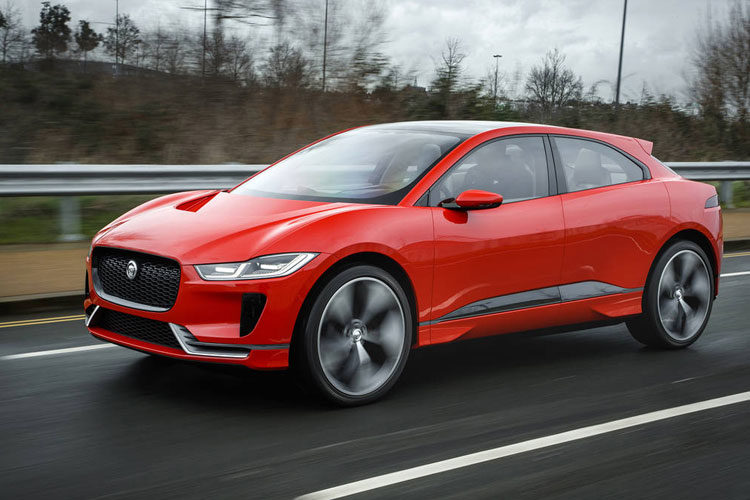 Jaguar I-Pace SUV