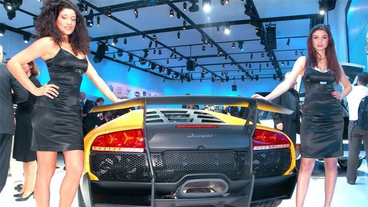 Iran Copycat Lamborghini Murcielago SV