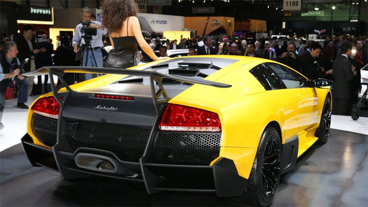 Lamborghini Murcielago SV