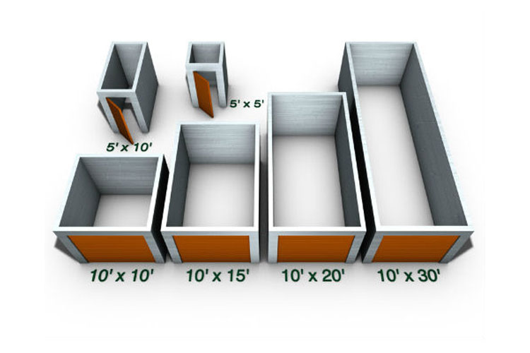 Various Kinds of Storage Facilities