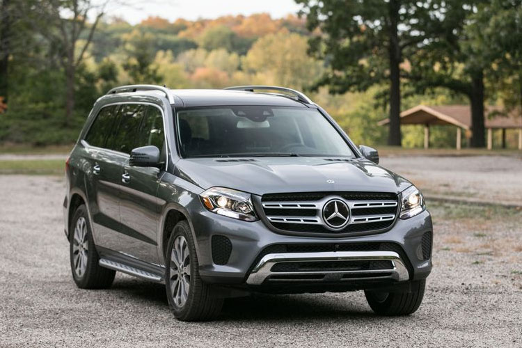 2018 Mercedes-Benz GLS-Class