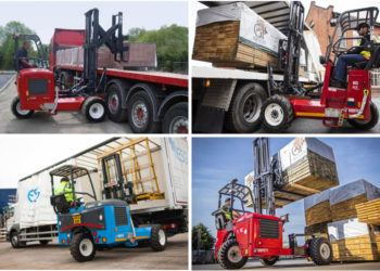Top 5 Moffett Forklift Trucks to Use for your Onsite Operations