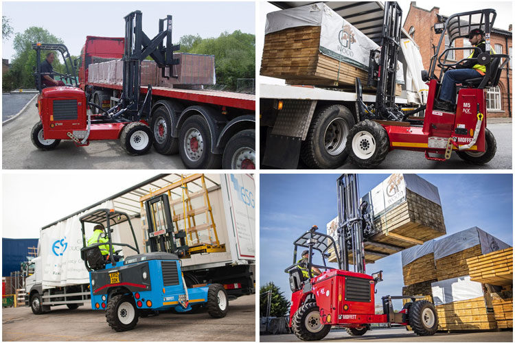 Top 5 Moffett Forklift Trucks to Use for your Onsite Operations