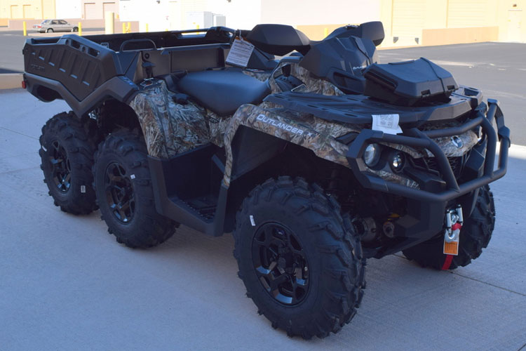 Can-Am Outlander Max 6x6 XT