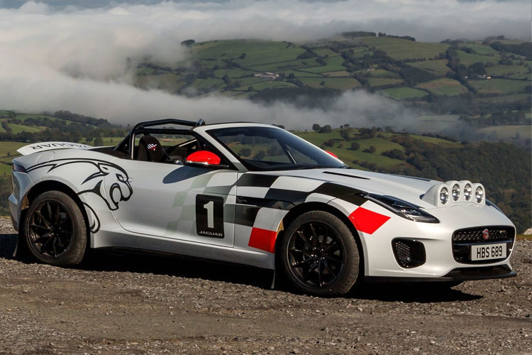 Jaguar F-Type Rally Concept