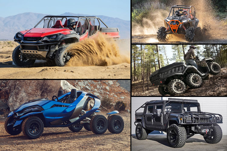 Top 11 Off Road Vehicles – Gadgets and 6×6