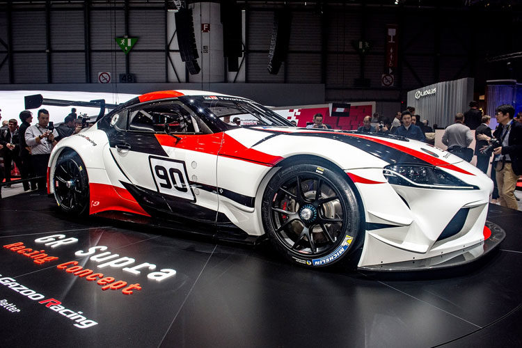 Toyota GR Supra Super GT