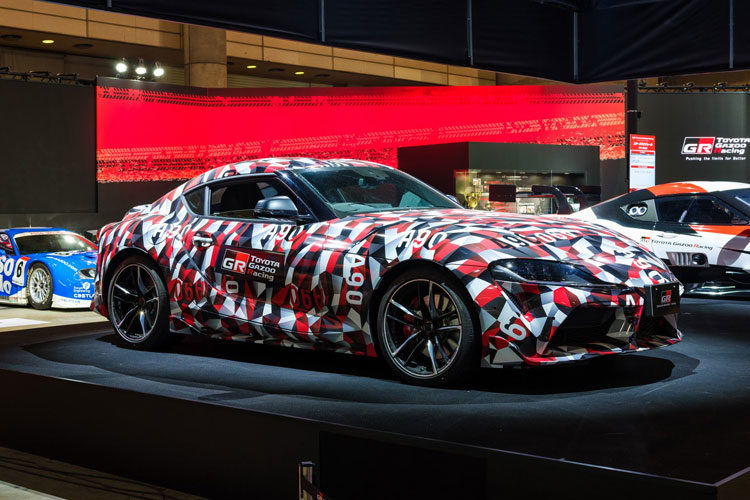 Toyota To Launch Another Car Racing Supra
