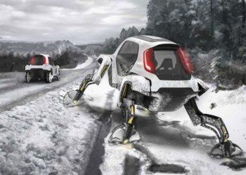 Futuristic Concept of Hyundai Elevate