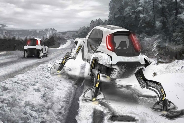 Futuristic Concept of Hyundai Elevate