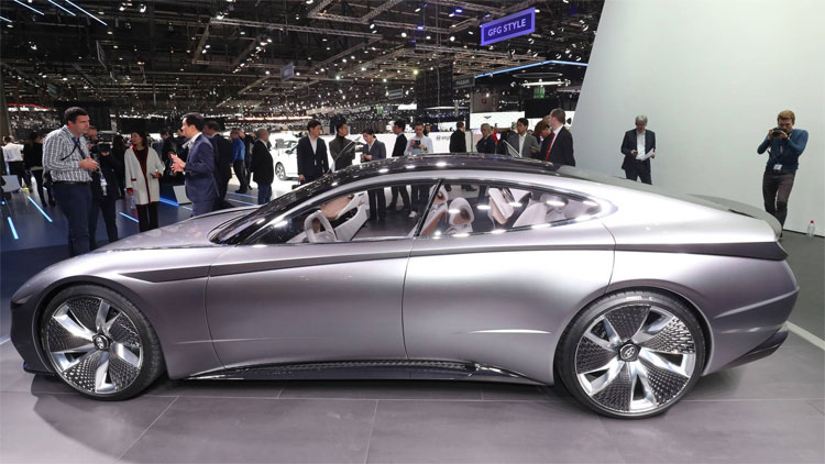 Hyundai Le Fil Rouge concept