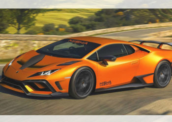 Lamborghini Huracan Gets Tuner Performante Treatment