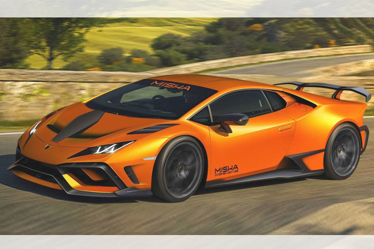 Lamborghini Huracan Gets Tuner Performante Treatment