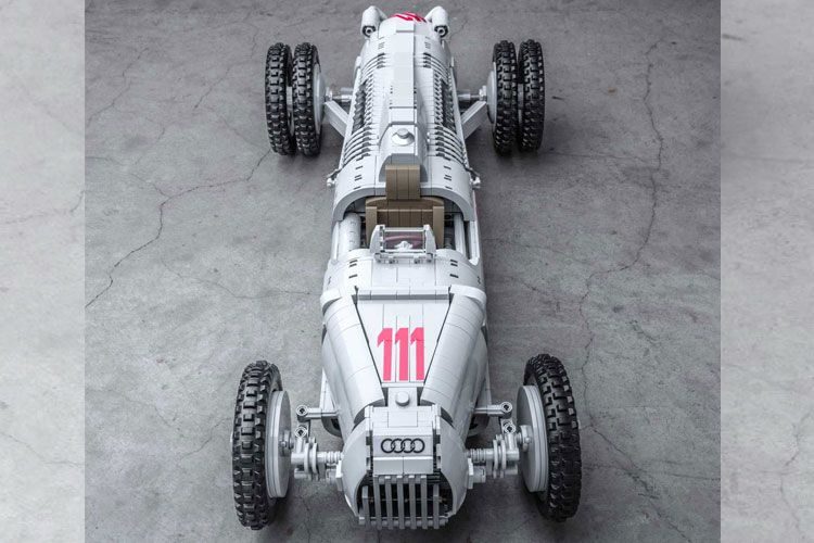 Lego Auto Union Race Car Needs Your Support