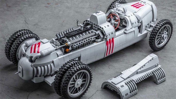 Lego Auto Union Race Car Needs Your Support