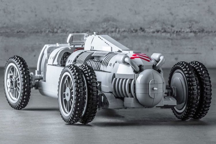 Lego Auto Union Race Car Needs Your Support