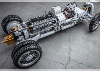 Lego Auto Union Race Car
