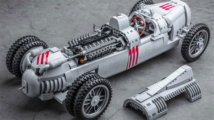 Lego Auto Union