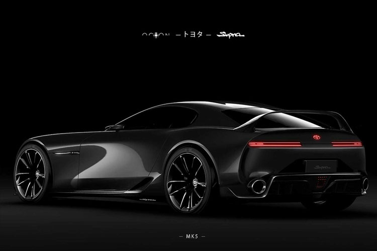 Toyota Supra MK5 Rendering