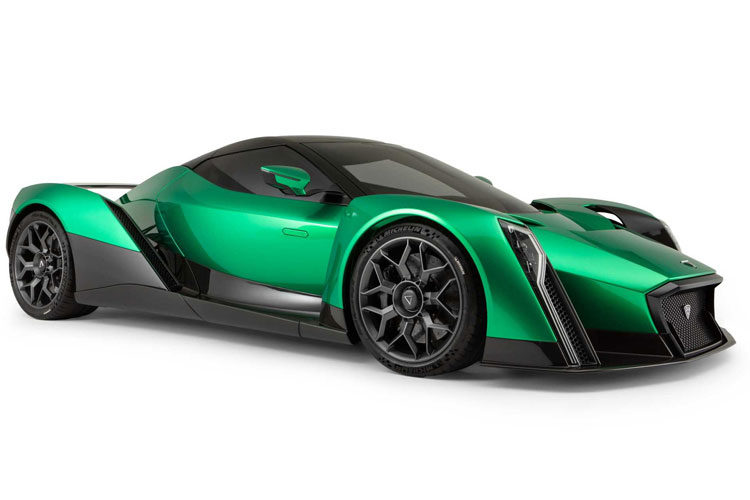 McLaren F1 Concept D1 Has Changed To D1 XP 2