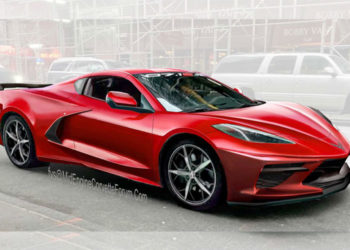Mid-Engined C8 Corvette Rendering Might Reveal The Final Design