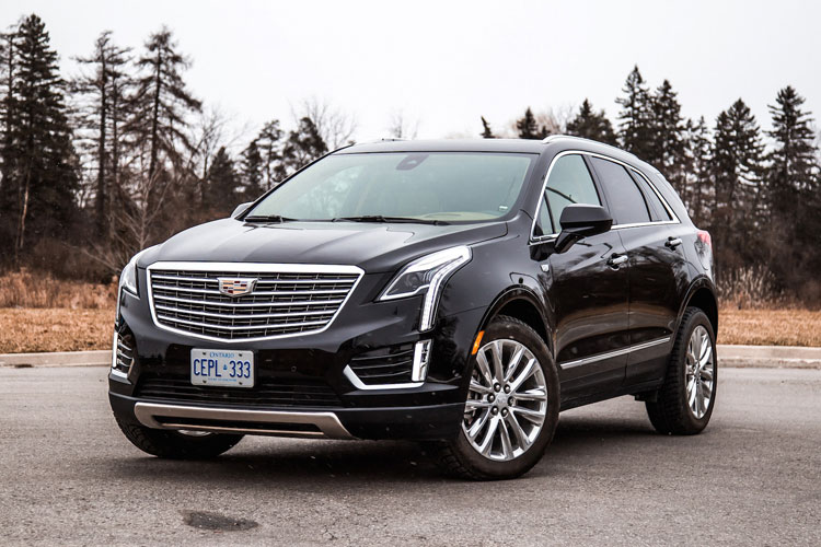 2019 Cadillac XT5