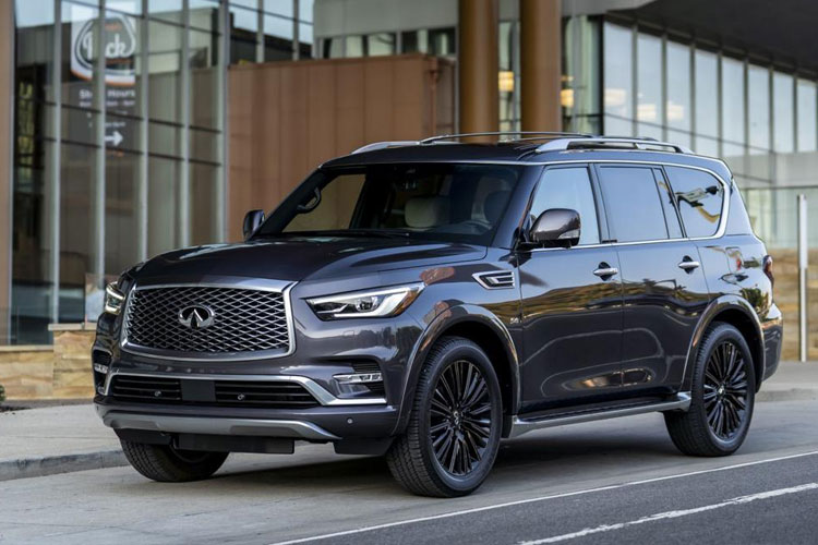 2019 INFINITI QX80