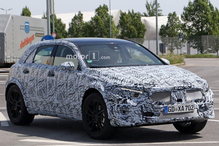 2019 Mercedes GLA SPY Photo