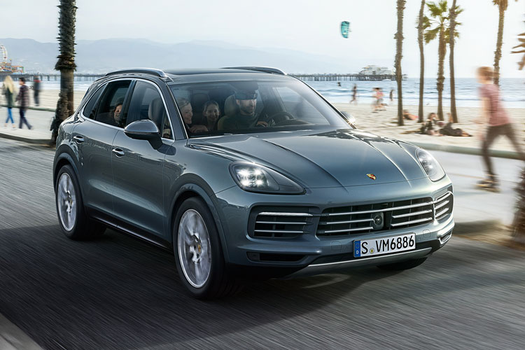 2019 Porsche Cayenne