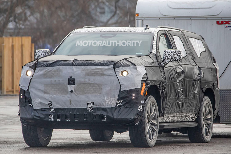 2020 Cadillac Escalade SPY Photo