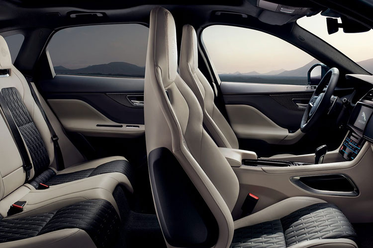 2020 Jaguar F-PACE Interior