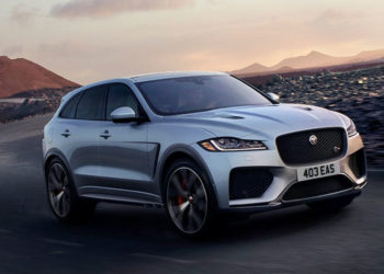 2020 Jaguar F-PACE Review
