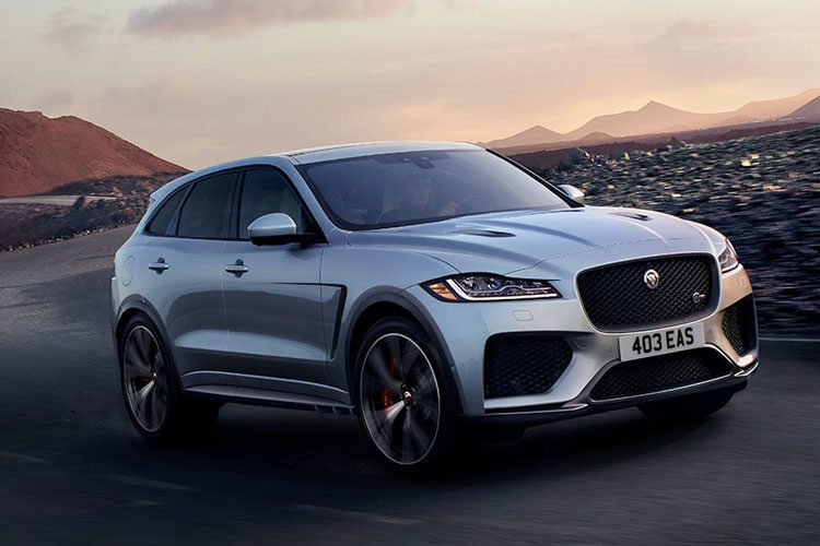 2020 Jaguar F-PACE Review
