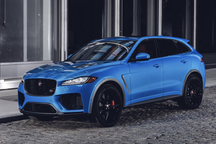 2020 Jaguar F-PACE