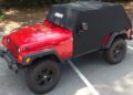 Jeep Door Storage Jacket
